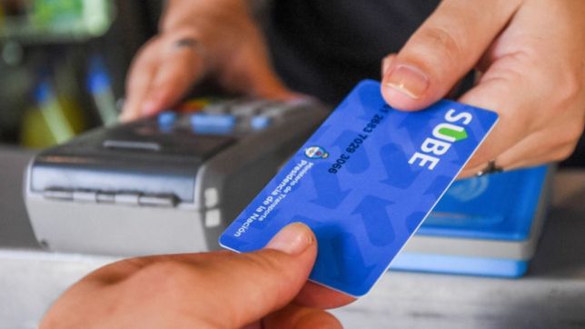 suspenden la recarga de las tarjetas sube para hacer tareas de mantenimiento