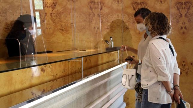 la provincia todavia no definio los hoteles para los viajeros que regresan del exterior