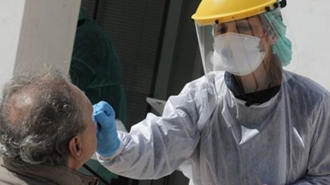 en la plata ya hay mas 14 mil casos de covid y se sumaron otras 7 muertes