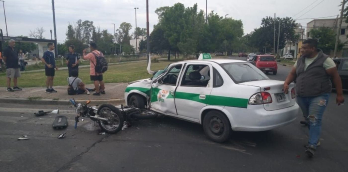 Fatal accidente en diagonal 73 y boulevard 84