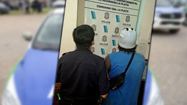 temor por un exhibicionista en la plata: orino frente a una casa y mostro sus partes