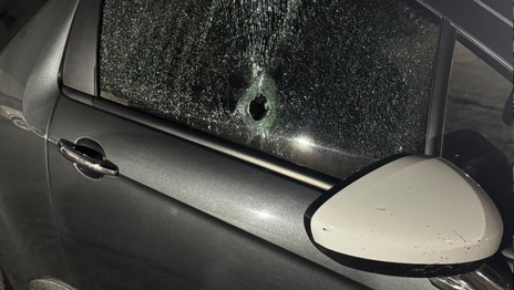 Dramático relato de un conductor que recibió un bulonazo en la Autopista