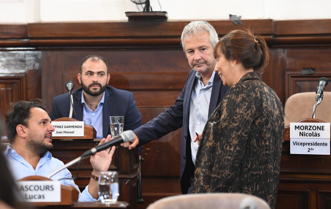concejo deliberante primera sesion 2024 Lascours Martónez Garmendia Bardón Barcia.JPG