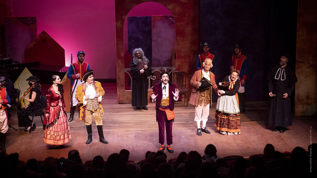 llega la adaptacion infantil de la opera el barbero de sevilla