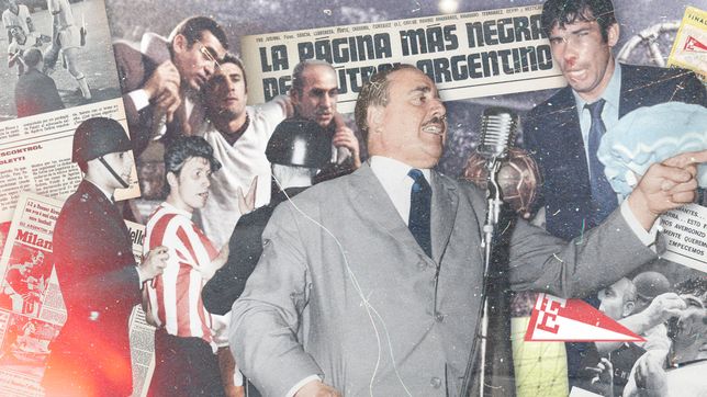 estudiantes y la noche oscura contra milan en la bombonera