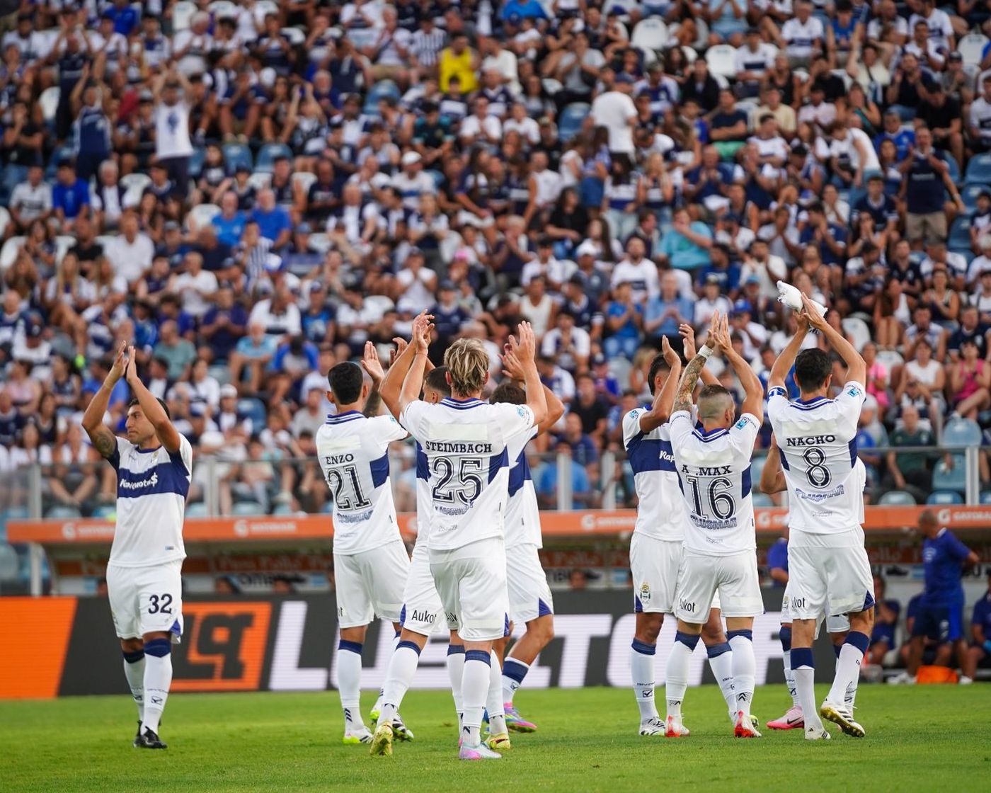 Gimnasia equipo Racing