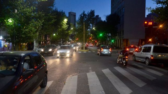 detuvieron a dos motochorros que habian robado y chocado en pleno centro de la plata