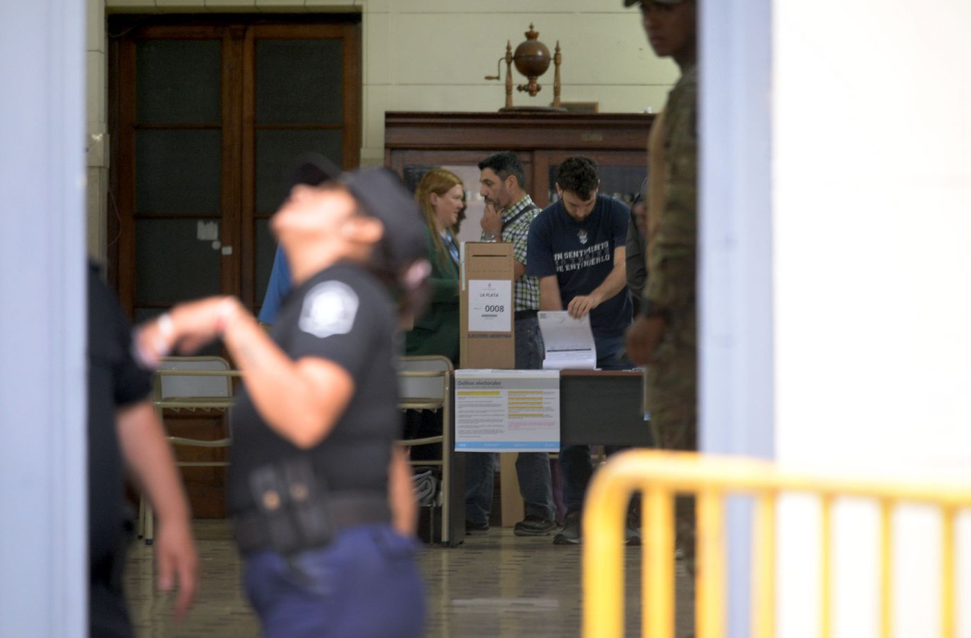 Elecciones 2023 voto escuela elecciones