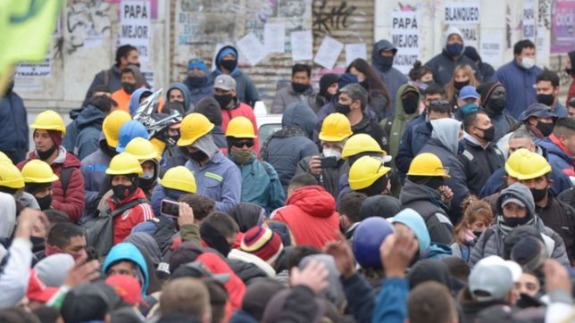 la interna de uocra la plata se traslada a la sede nacional del gremio