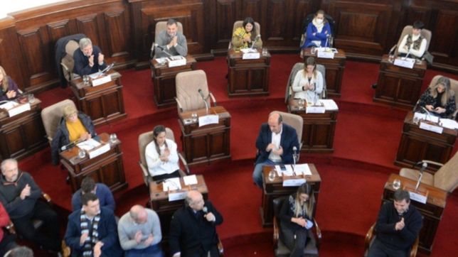 agroquimicos, luces led y hasta maradona: el concejo vuelve a sesionar en la plata