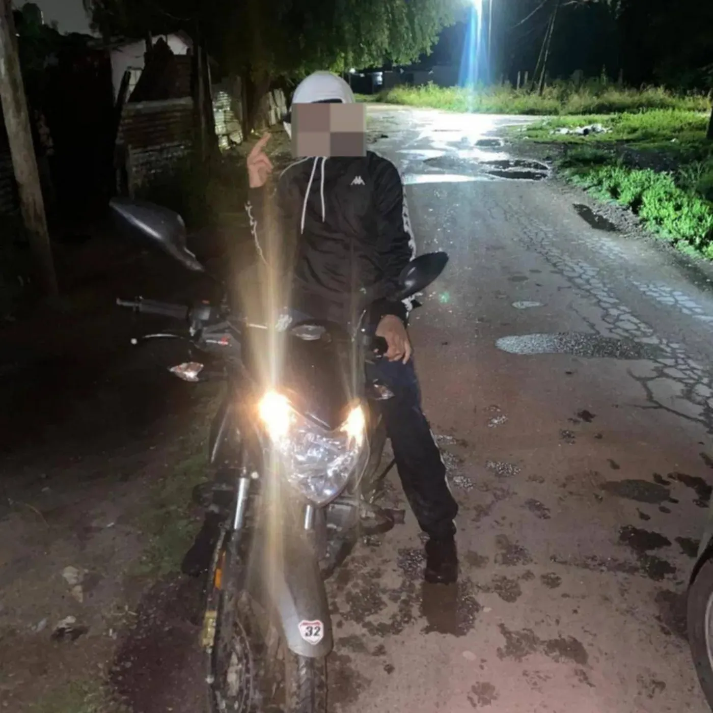 Tiziano recibi&oacute; varios disparos tras ser interceptado por el agresor