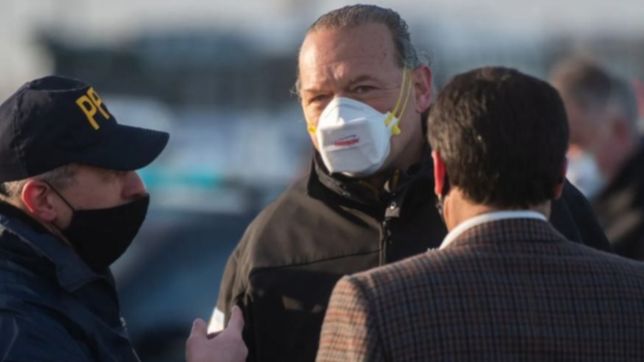 berni quedo aislado por el contacto estrecho con un colaborador que tiene coronavirus