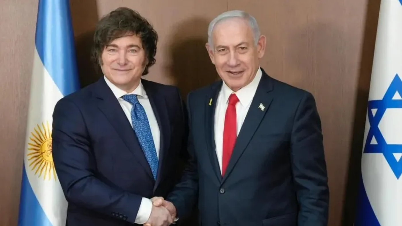 Javier Milei recibir&aacute; en Buenos Aires a Benjam&iacute;n Netanyahu como parte de su acercamiento estrat&eacute;gico con Israel