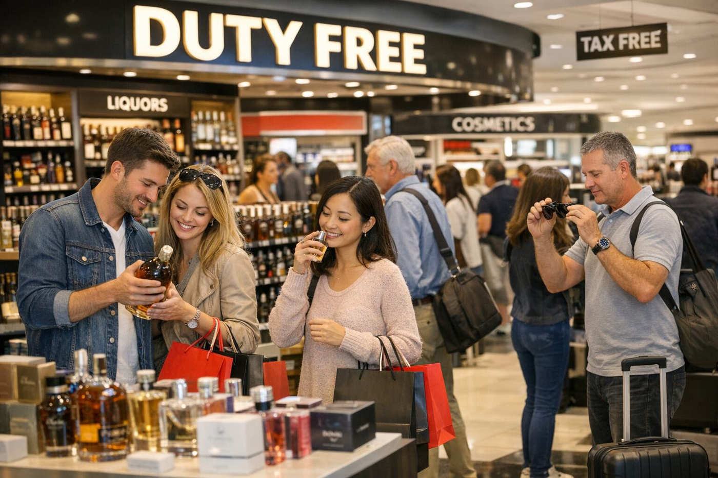 Los descuentos alcanzan a miles de productos que incluyen tecnología, alcohol e indumentaria