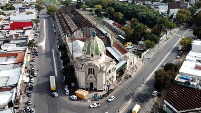avanzan las obras en 1 y diagonal 80 y recomiendan no circular por la zona