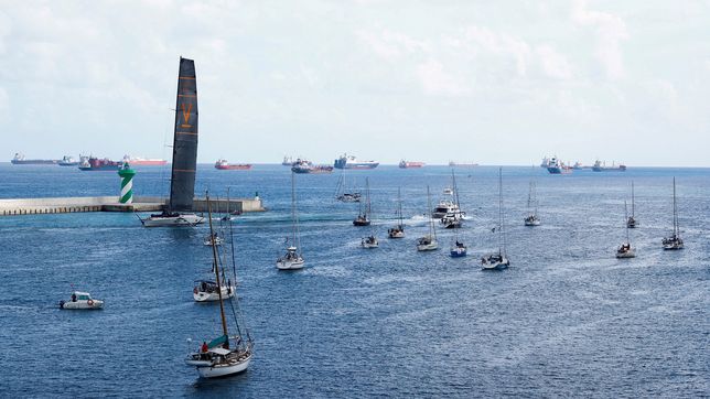 israel lanzo un ataque electronico contra la flotilla sumud en la que viaja un platense