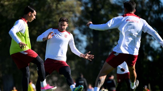 el leon no pierde el tiempo y tuvo un exigente entrenamiento en la vuelta a city bell
