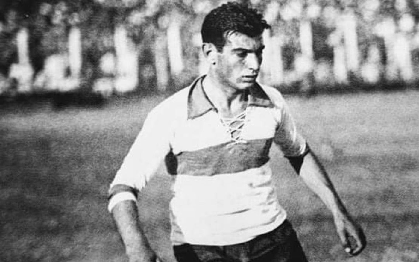 Francisco Varallo jugó entre 1928 y 1930 en Gimnasia