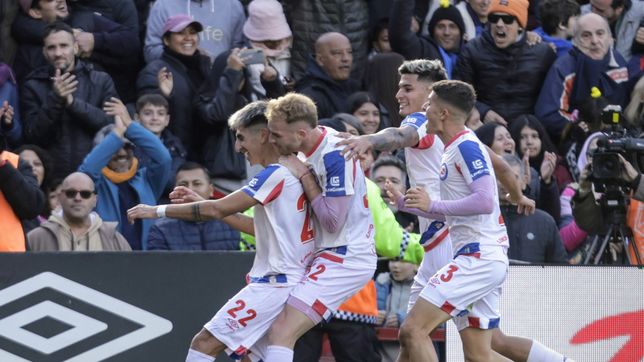el golazo que el ex gimnasia alan lescano le metio a river