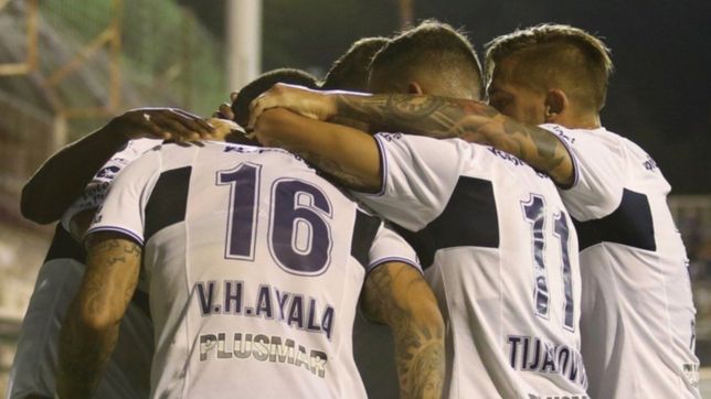 boca le gano a san martin y gimnasia se queda en primera