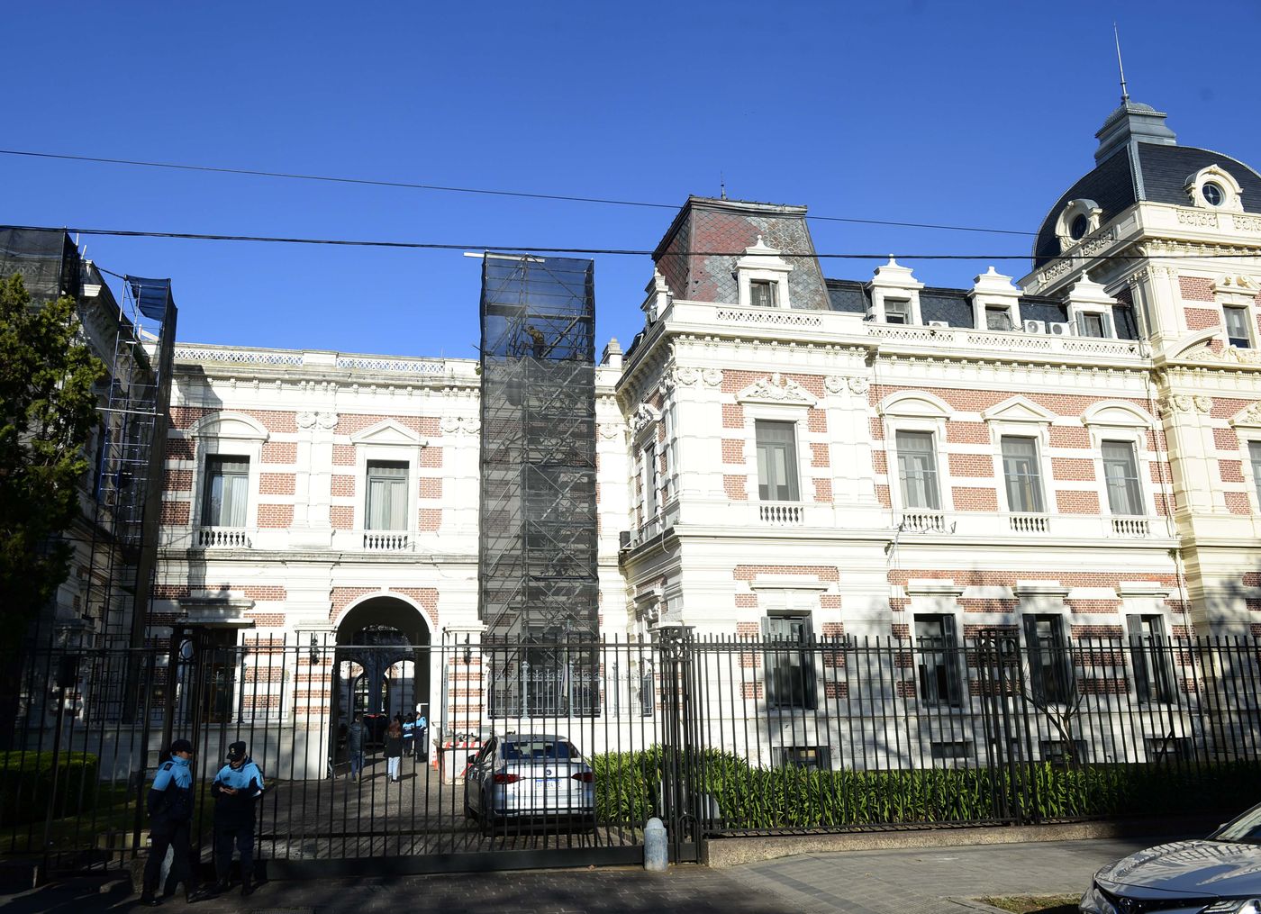 La Gobernación bonaerense en La Plata, escenario de la rosca del peronismo