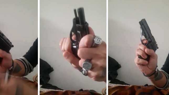 hallan un video en el celular de sabag que lo muestra manipulando el arma del ataque a cfk