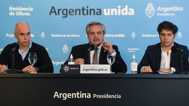 anunciaran este jueves la extension de la cuarentena