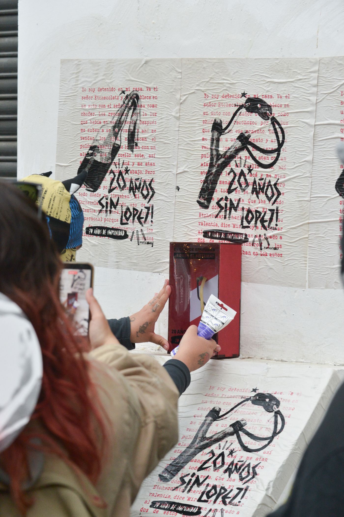 Marcha 20 años Julio López (12)