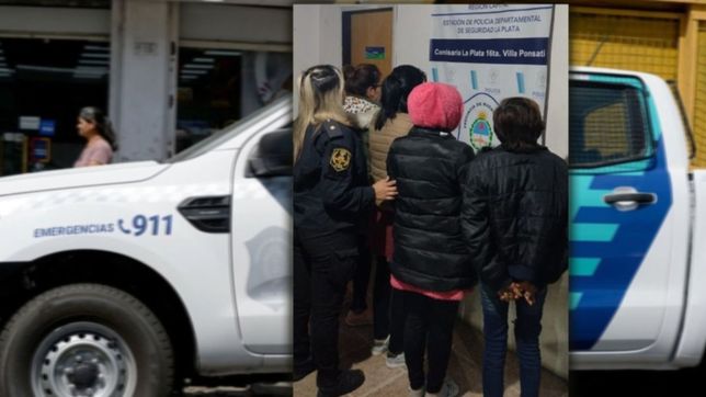 con armas, municiones y elementos robados: cayo la banda de las chicas super poderosas