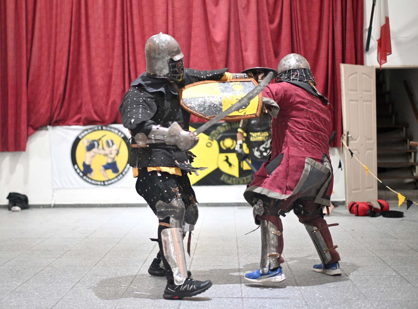 La Orden Medieval Platense también participa de encuentros vinculados con la cultura medieval