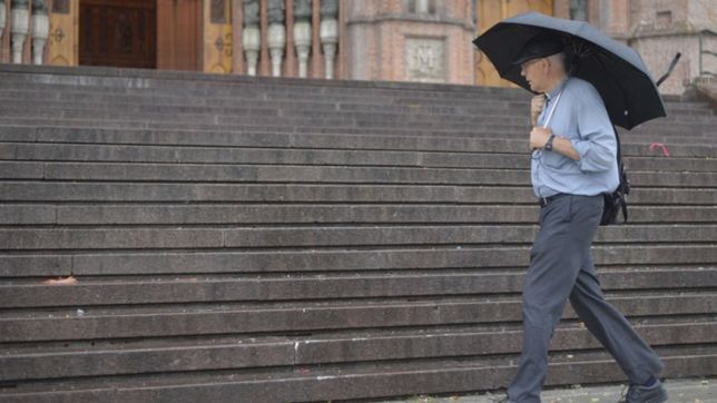 clima en la plata: domingo con nubosidad, probabilidades de lluvias e ideal para quedarse en casa
