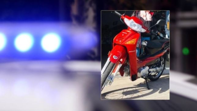 le pegaron una patada a su abuelo para robarle la moto y ahora lucha por recuperarla
