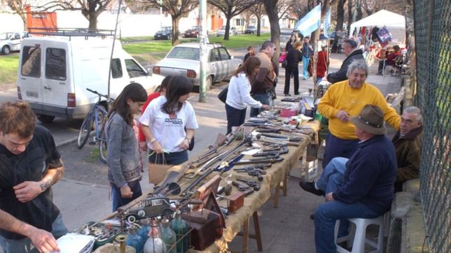 juicio oral para la banda que apretaba y extorsionaba a los feriantes de parque saavedra