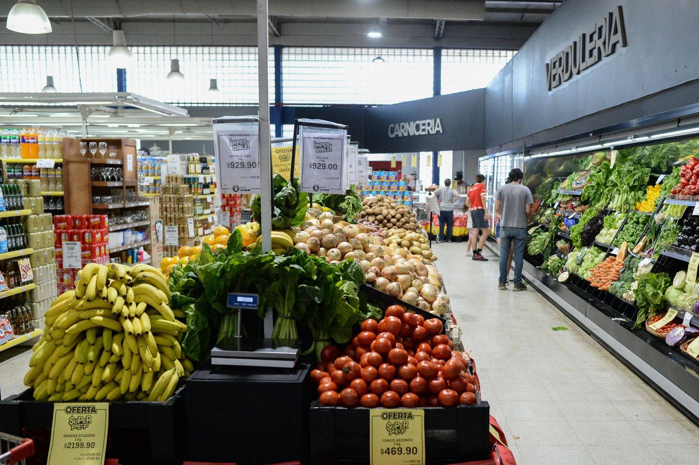 La canasta alimentaria en La Plata subió un 3,3% en marzo. La canasta alimentaria en La Plata subió un 3,3% en marzo.
