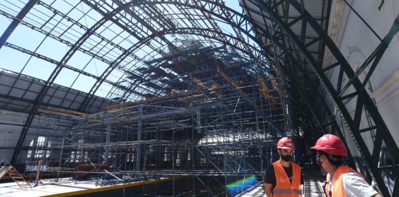 Techo Estación de Trenes