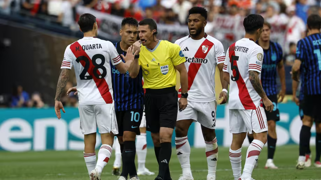 la lista de jugadores de river que no seran tenidos en cuenta y que sonaron en estudiantes