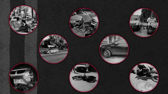 los accidentes de transito con muertos en la region ya duplican al promedio de todo 2024