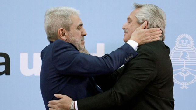 el presidente rechazo la renuncia de anibal fernandez como ministro de seguridad