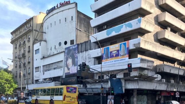ya esta definido el color con el que van a pintar el historico edificio de 7 y 50
