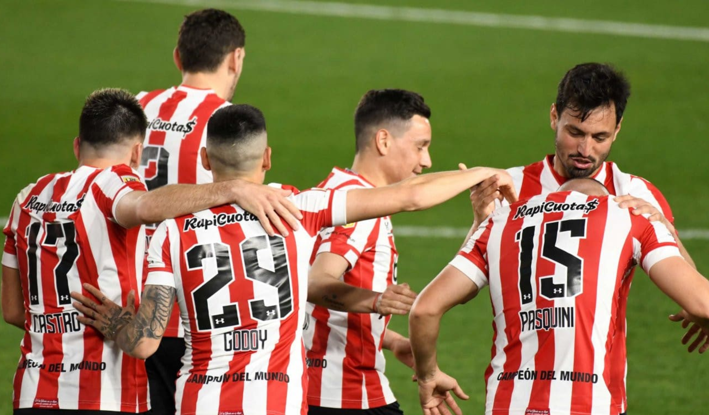 Nicolás Pasquini gol estudiantes Zuqui Godoy Sánchez Miño