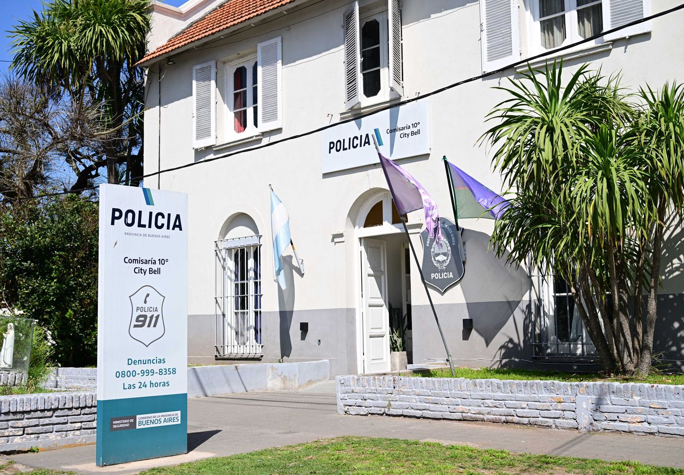Comisaría Décima de City Bell (1)