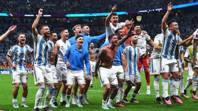 argentina vencio por penales a paises bajos y clasifico a las semifinales del mundial