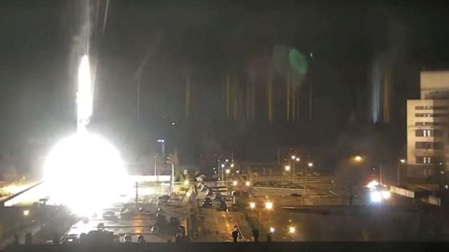 rusia bombardeo una planta nuclear que si explota podria ser 10 veces peor que chernobyl