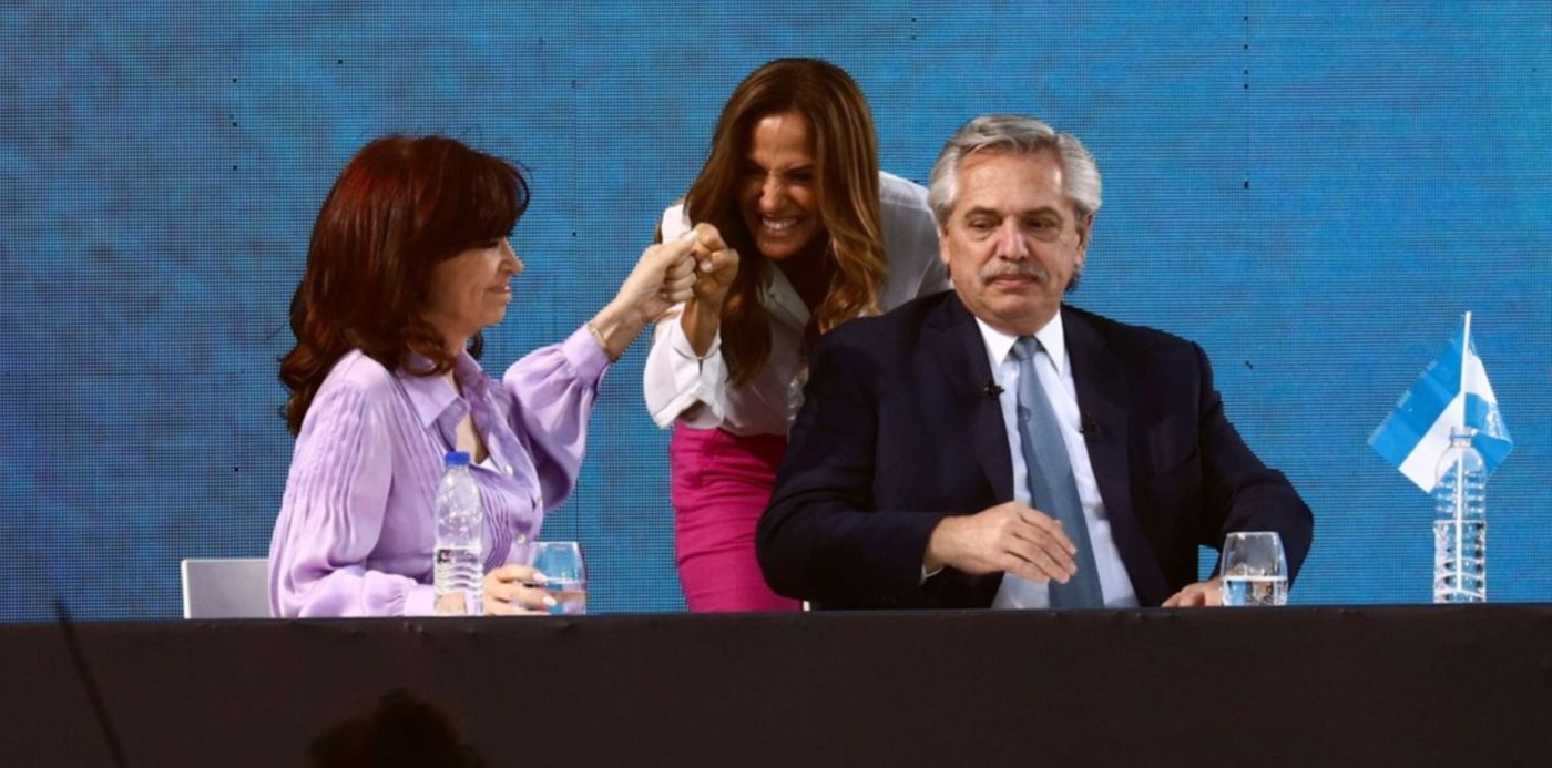Tolosa Paz Alberto Fernández Cristina Kirchner