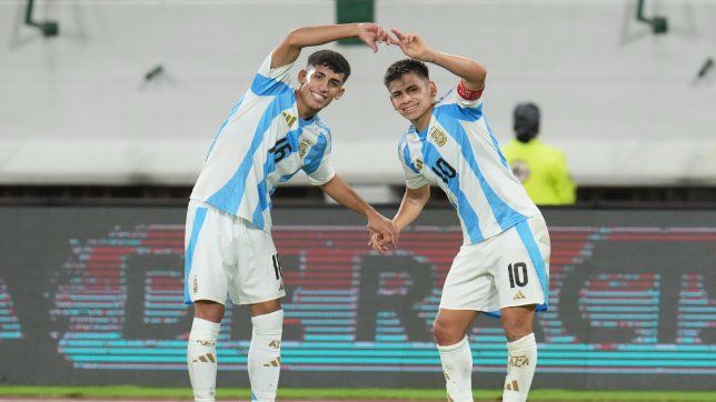 argentina volvio a festejar en el hexagonal final del sudamericano sub 20