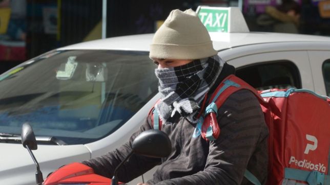 llega una nueva ola polar a la plata con minimas de solo 1°c