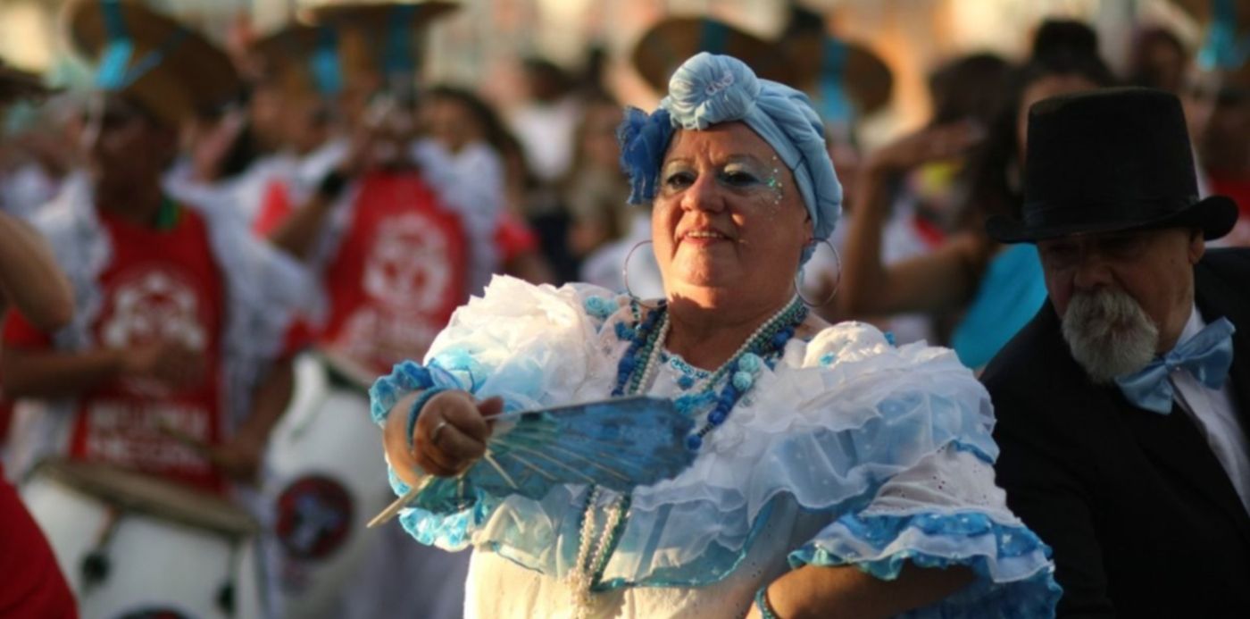 candombe del 25 Tolosa