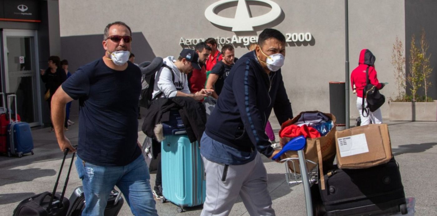 Turismo Ezeiza COVID Coronavirus