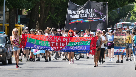 La comunidad trans y travesti de La Plata hizo un duro descargo tras la protesta por alimento