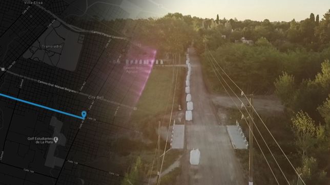 de 419 a 467, como es el nuevo camino que unira a city bell con villa elisa